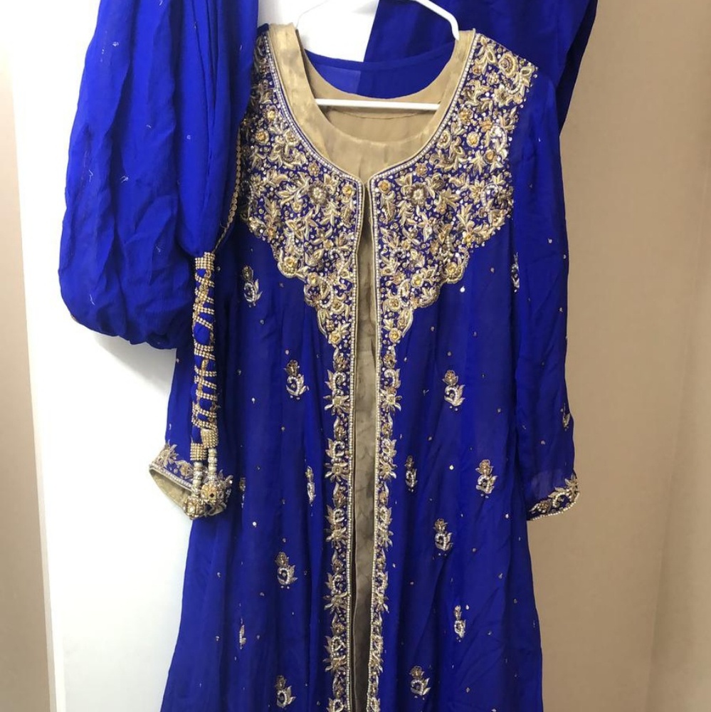 Pakistani anarkali/ gown